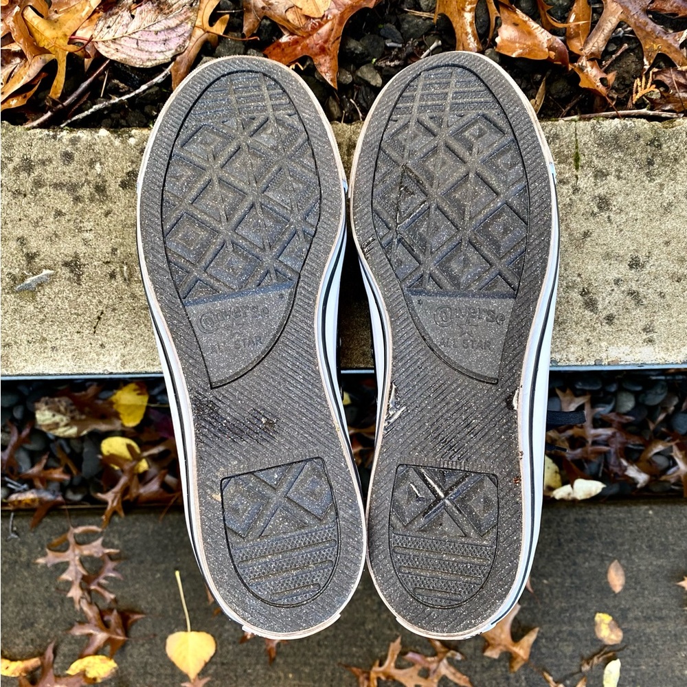 Converse Black High-Top Waterproof Sneakers - Picture 6 of 6